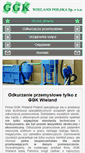 Mobile Screenshot of ggk.pl