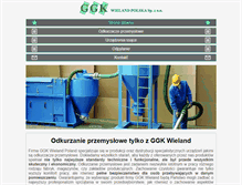 Tablet Screenshot of ggk.pl